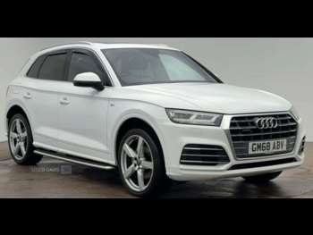 2019 - 40 TDI Quattro S Line 5dr S Tronic