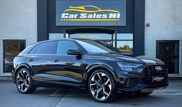 Used Audi Q8 2023 for sale - 75991575: Photo 1