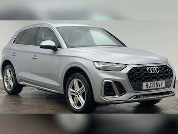 2021 - 40 TDI Quattro S Line 5dr S Tronic
