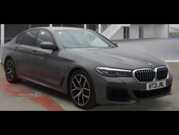 2021 - 520d MHT M Sport 4dr Step Auto