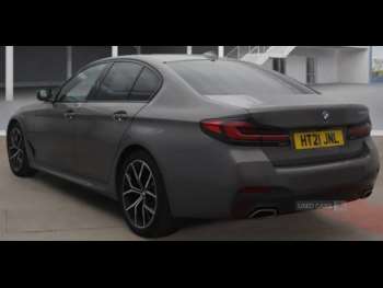 Used BMW 5 Series 2021 for sale - 75061586: Photo