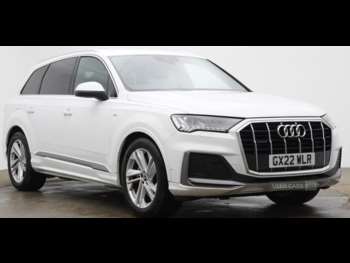 2022 - 50 TDI Quattro S Line 5dr Tiptronic