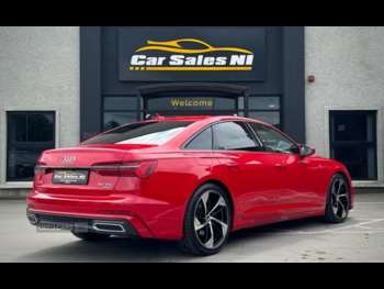 Used Audi A6 Saloon 2022 for sale - 74800345: Photo