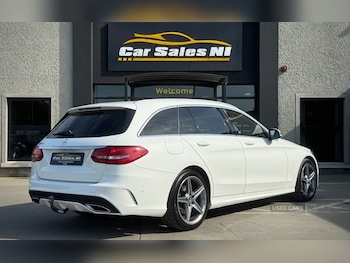 Used Mercedes-Benz C Class 2017 for sale - 78969717: Photo