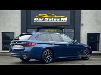 Used BMW 5 Series 2022 for sale - 73648549: Photo