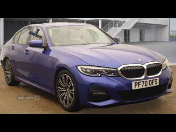 2021 - 318d M Sport 4dr