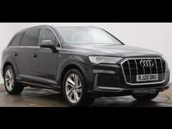 2020 - 50 TDI Quattro S Line 5dr Tiptronic