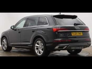 Used Audi Q7 2020 for sale - 75340607: Photo