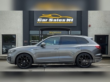 Used Volkswagen Touareg 2021 for sale - 78729153: Photo
