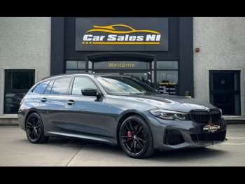 2021 - M340d xDrive MHT 5dr Step Auto