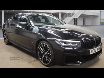 2022 - 530d xDrive MHT M Sport 4dr Auto