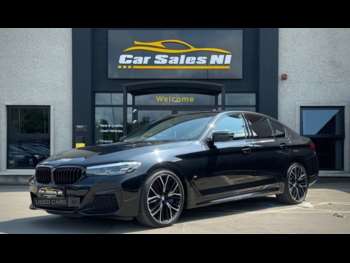 Used BMW 5 Series 2022 for sale - 74800622: Photo