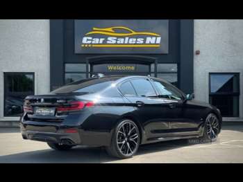 Used BMW 5 Series 2022 for sale - 74800622: Photo