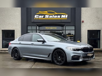2018 - 520d xDrive M Sport 4dr Auto