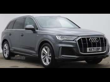2021 - 50 TDI Quattro S Line 5dr Tiptronic