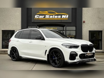 2019 - xDrive30d M Sport 5dr Auto