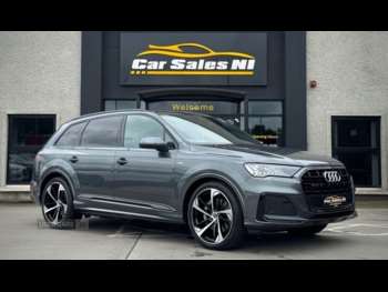 2021 - 50 TDI Quattro S Line 5dr Tiptronic