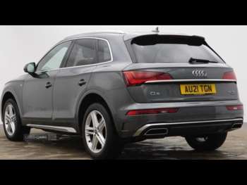 Used Audi Q5 2021 for sale - 74350882: Photo