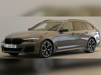 Used BMW 5 Series 2021 for sale - 75709124: Photo