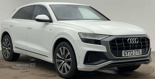 Used Audi Q8 2022 for sale - 76359618: Photo 1