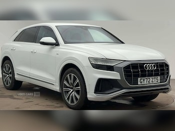 Used Audi Q8 2022 for sale - 76359618: Photo