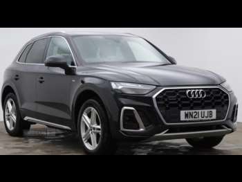2021 - 40 TDI Quattro S Line 5dr S Tronic