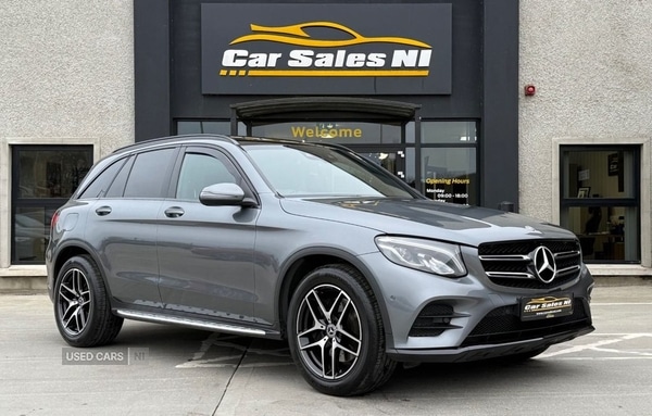 Used Mercedes-Benz GLC 2018 for sale - 77082191: Photo 1