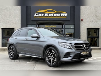 2018 - GLC 220d 4Matic AMG Line Premium 5dr 9G-Tronic