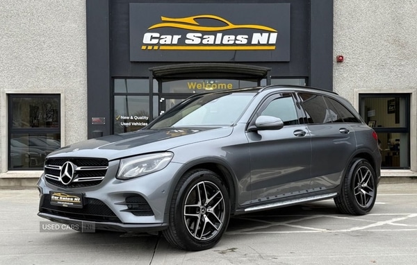 Used Mercedes-Benz GLC 2018 for sale - 77082191: Photo 2
