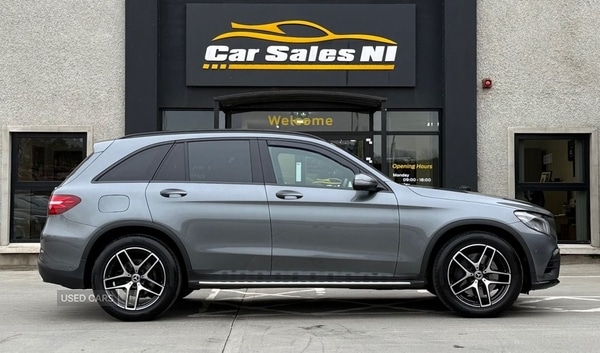 Used Mercedes-Benz GLC 2018 for sale - 77082191: Photo 3