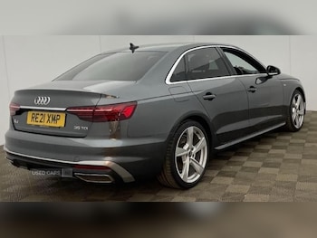 Used Audi A4 2021 for sale - 75509056: Photo