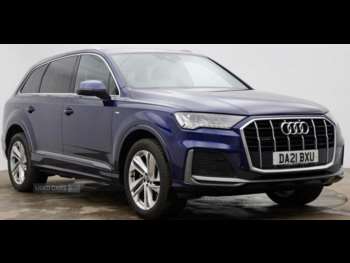 Used Audi Q7 2021 for sale - 75415829: Photo