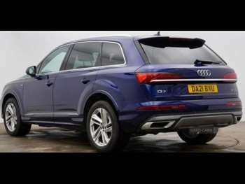 Used Audi Q7 2021 for sale - 75415829: Photo