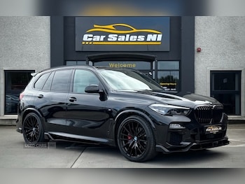 2021 - xDrive30d MHT M Sport 5dr Auto
