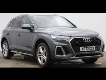 2022 - 40 TDI Quattro S Line 5dr S Tronic
