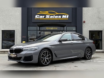 Used BMW 5 Series 2021 for sale - 77060518: Photo