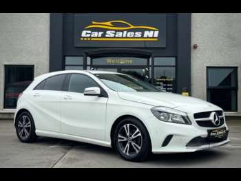 2018 - A180d SE Executive 5dr