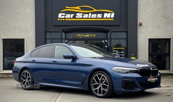Used BMW 5 Series 2021 for sale - 76359554: Photo 1