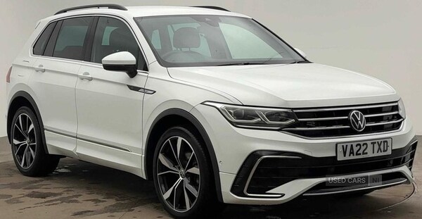Used Volkswagen Tiguan 2022 for sale - 76216362: Photo 1