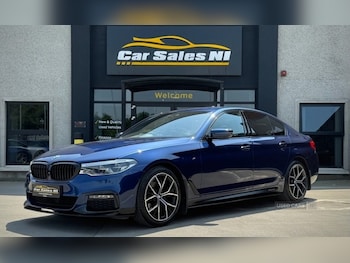 Used BMW 5 Series 2018 for sale - 78890331: Photo