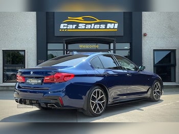 Used BMW 5 Series 2018 for sale - 78890331: Photo