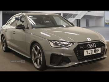2021 - 40 TDI 204 Quattro Black Edition 4dr S Tronic