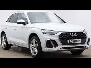 2021 - 40 TDI Quattro S Line 5dr S Tronic
