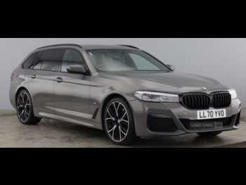 2021 - 520d MHT M Sport 5dr Step Auto