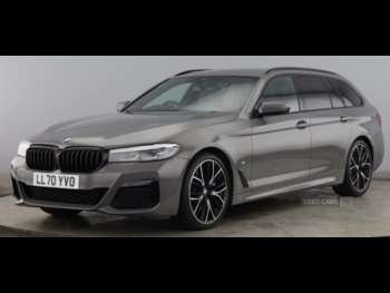 Used BMW 5 Series 2021 for sale - 74654815: Photo