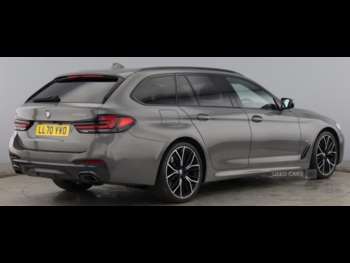 Used BMW 5 Series 2021 for sale - 74654815: Photo