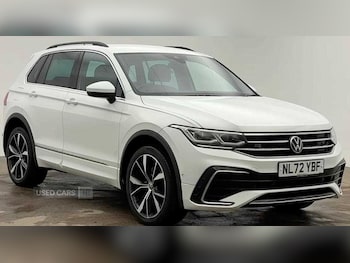 Volkswagen Tiguan feature image