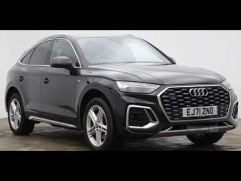 2022 - 40 TDI Quattro S Line 5dr S Tronic