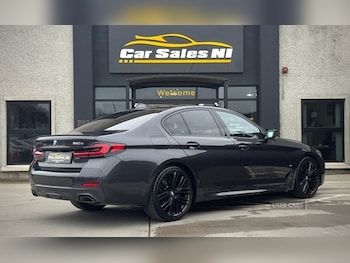 Used BMW 5 Series 2022 for sale - 77739113: Photo