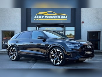 Used Audi Q8 2023 for sale - 76359320: Photo